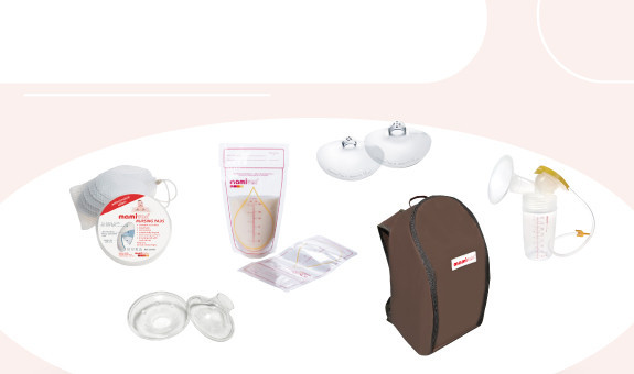 Une gamme d'accessoires pour l'allaitement maternel - Seinbiose 